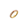 Faye Gold Pink Organic Ring