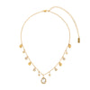 Florence Gold Crystal Star Stacking Necklace