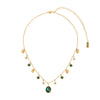 Florence Gold Green Star Stacking Necklace
