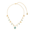 Florence Gold Turquoise Star Stacking Necklace