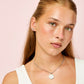 Francesca Stud Earrings Silver & Crystal