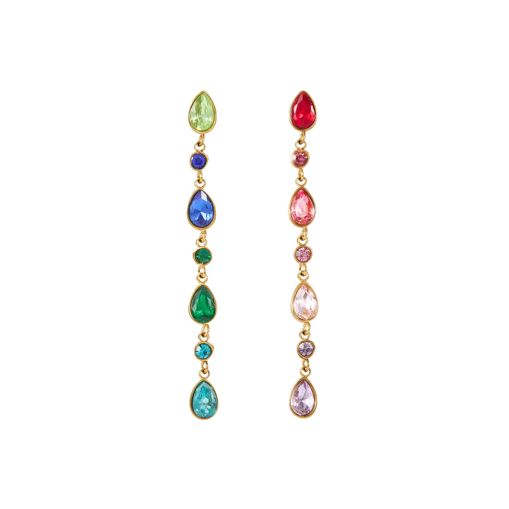 Rainbow & Red – Bijoux De Mimi