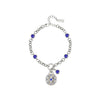 The Olive & Gigi Set – Silver & Blue