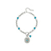 The Olive & Gigi Set – Silver & Turquoise
