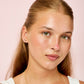 Harriet Stud Earrings Gold & Blue