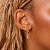 The Tori & Harriet Gold Crystal Stacking Set