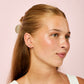 Harriet Stud Earrings Gold & Green
