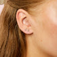 Harriet Stud Earrings Gold & Turqouise