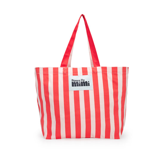 Stripe Beach Bag