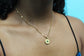 Waterproof Emerald Juno Necklace