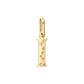 I Minnie Letter Star Necklace Charm