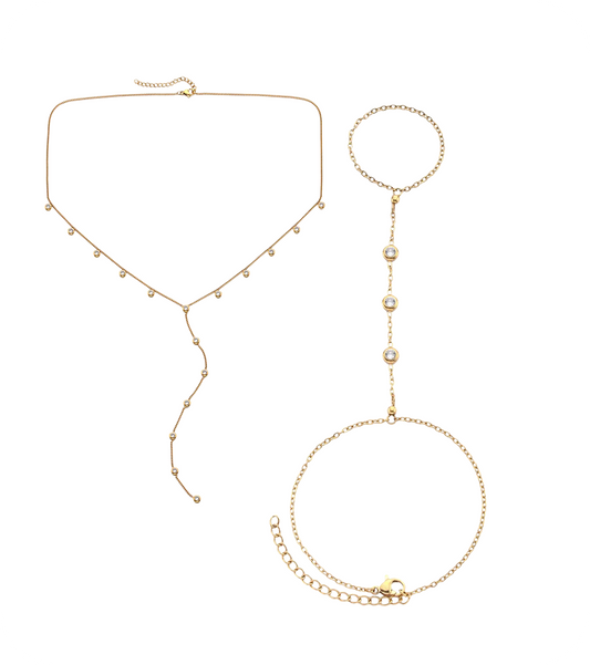 The India x Madeleine Set