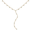India Droplet Necklace Gold & Turquoise