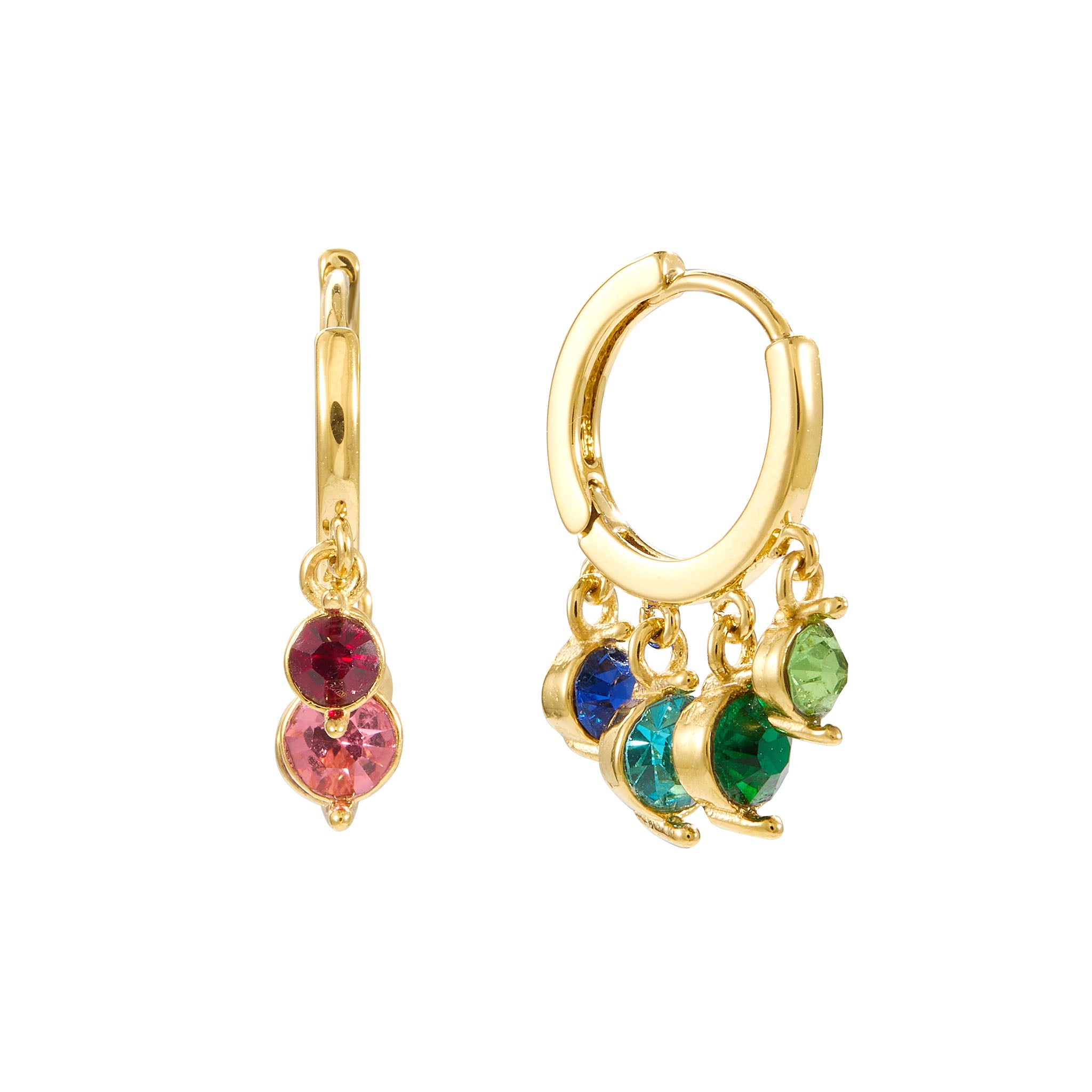 Rainbow & Red – Bijoux De Mimi