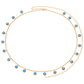 Ivy Belly Chain Blue & Gold