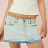 Ivy Belly Chain Green & Gold