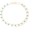Ivy Belly Chain Green & Gold