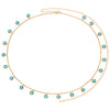 Ivy Belly Chain Turquoise & Gold