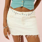 Ivy Belly Chain Blue & Silver