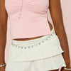 Ivy Belly Chain Turquoise & Silver