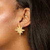 Kiki Gold Multi-Pink Star Stud Earrings