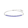 Lauren Silver Blue Bracelet
