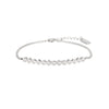Lauren Silver Crystal Bracelet