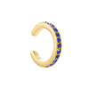 Lily Blue Gold Dainty Ear Cuff