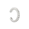 Lily Silver Crystal Ear Cuff