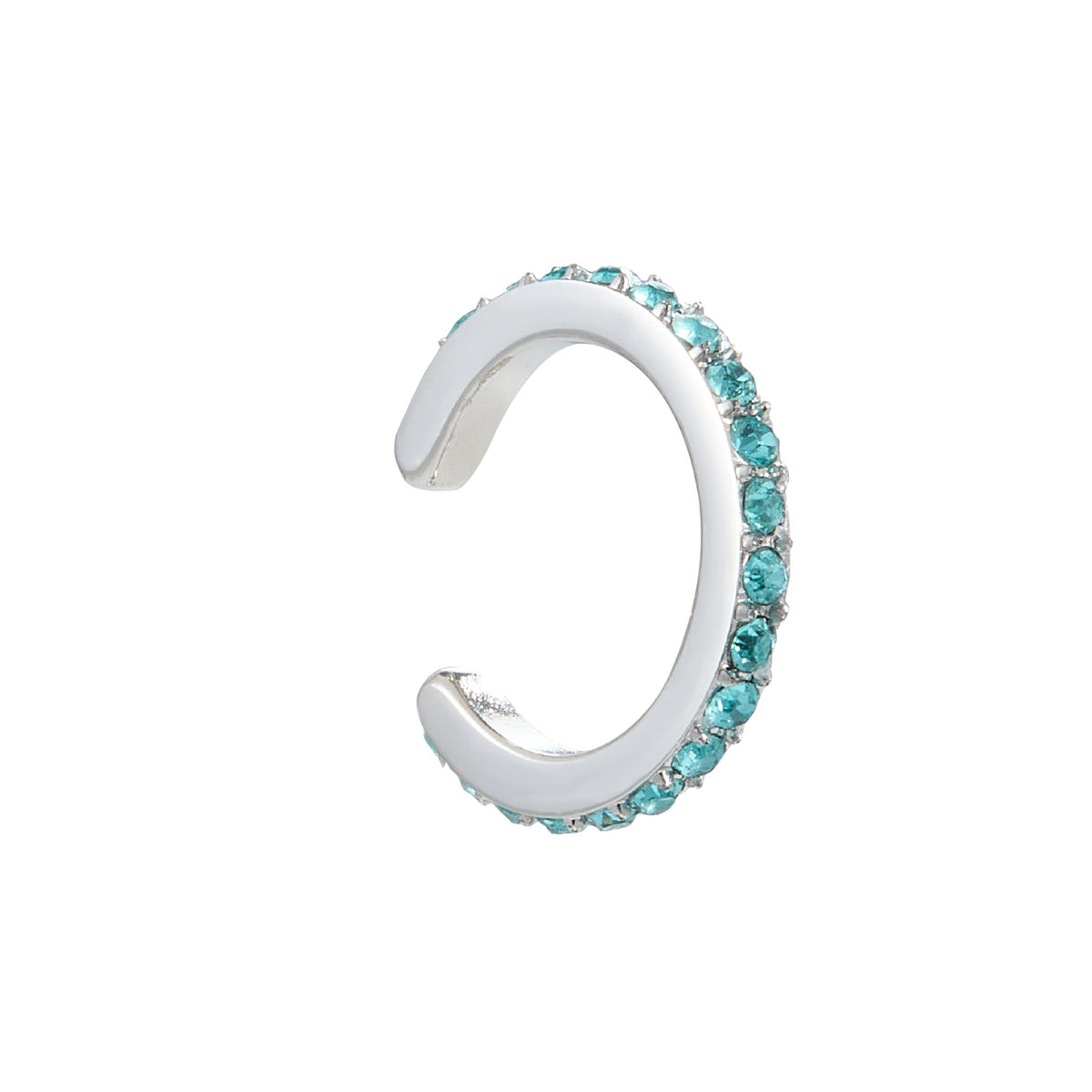 Lily Silver Ear Cuff