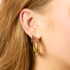 Lola Pink Huggie Earrings