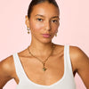 Kiki Gold Rainbow Star Hoop Earrings