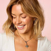 The Kiki, Aleena & Ellie Silver Crystal Stacking Set