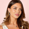 Megan Silver Turquoise Heart Pendant Necklace