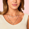 Eloise Silver Turquoise Star Necklace