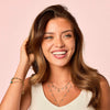 Eloise Gold Turquoise Star Necklace