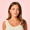 Eloise Gold Turquoise Star Necklace