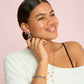 Madeleine Hand Chain Blue & Gold