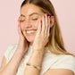 Martha Pink Gold Waterproof Bangle