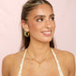 I Minnie Letter Star Necklace Charm