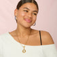 O Minnie Letter Star Necklace Charm