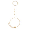 The India & Madeleine Set – Gold & Crystal