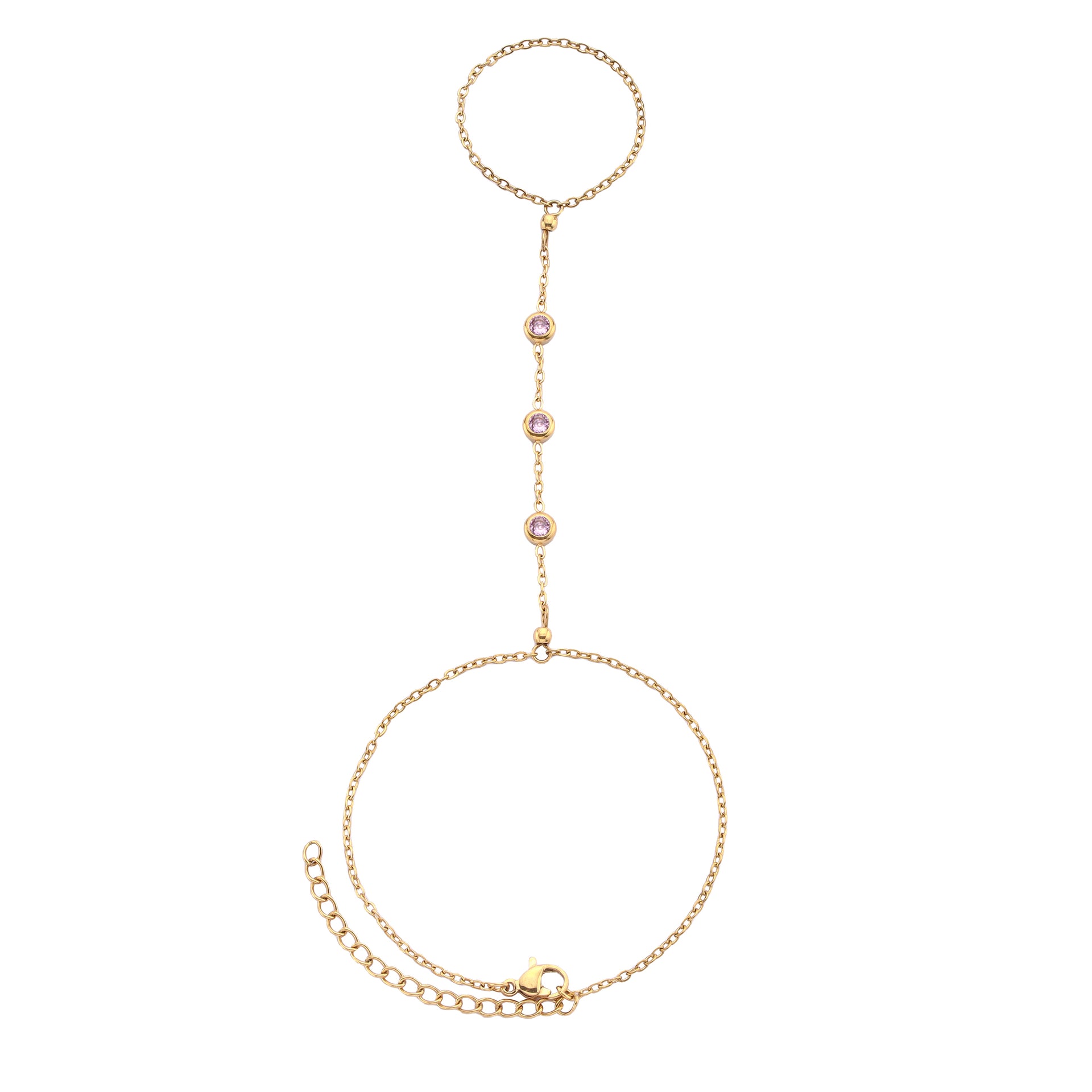 Madeleine Gold Hand Chain