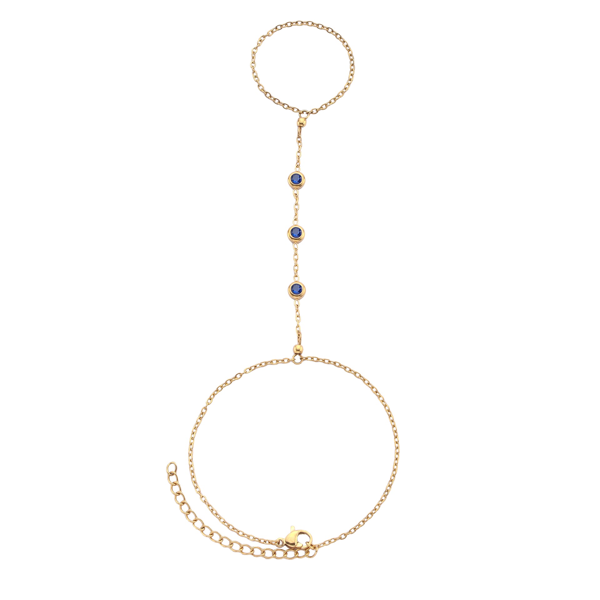 Madeleine Gold Hand Chain