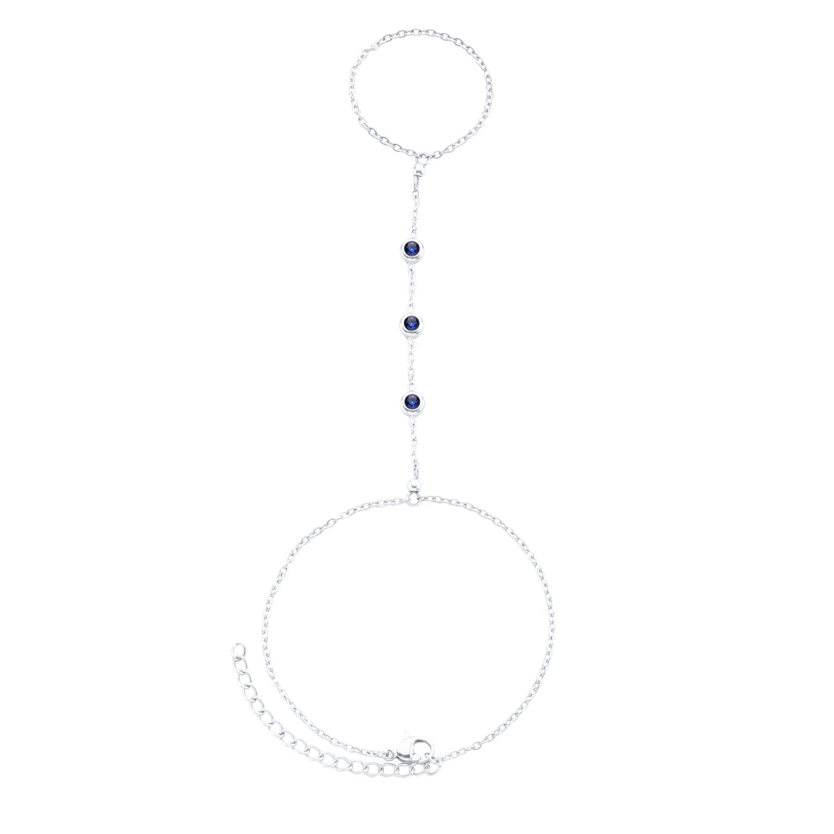Madeleine Silver Hand Chain