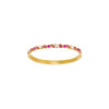 Malin Gold Pink Organic Bangle