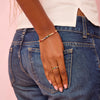 Malin Gold Rainbow Organic Bangle