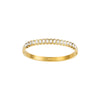 Martha Crystal Gold Waterproof Bangle