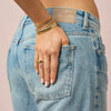 Martha Crystal Gold Waterproof Bangle