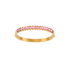 Martha Pink Gold Waterproof Bangle
